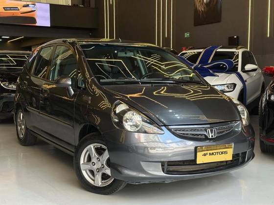HONDA FIT 1.4 LX 8V FLEX 4P MANUAL